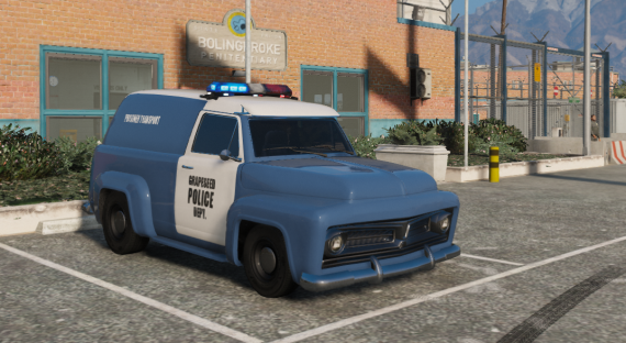 Vapid Slamvan Callsign PD