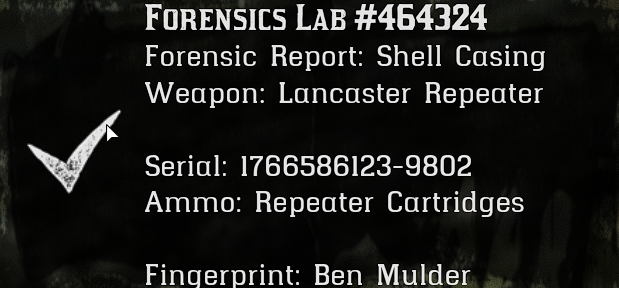 MulderDev - Forensics V1.1  [VORP]