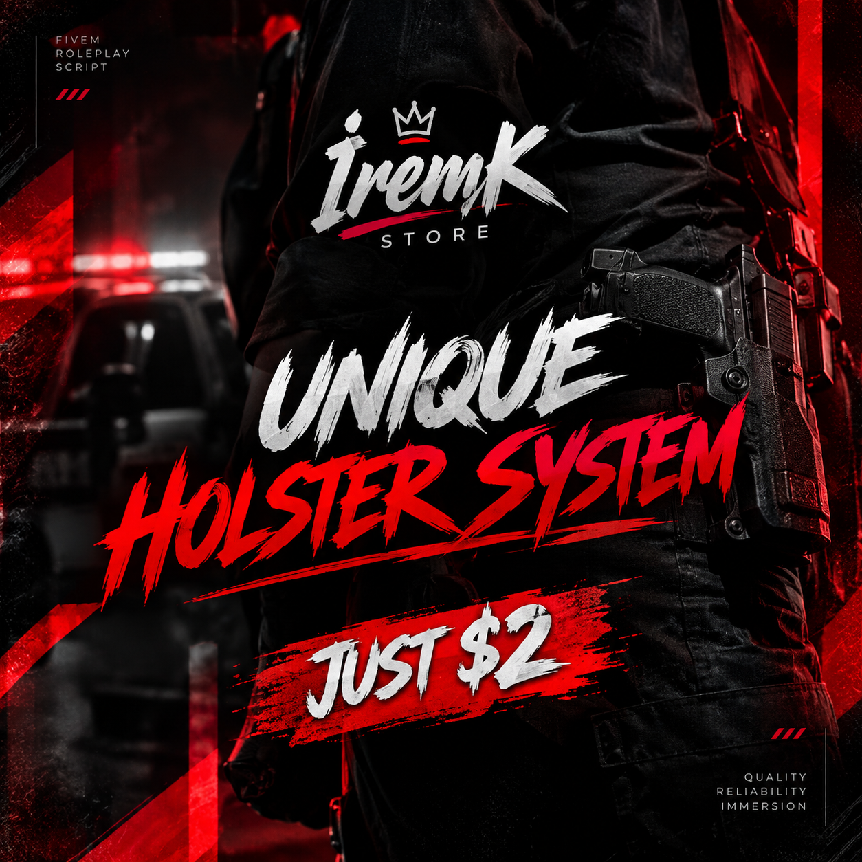 İremK Store - Unique Holster System