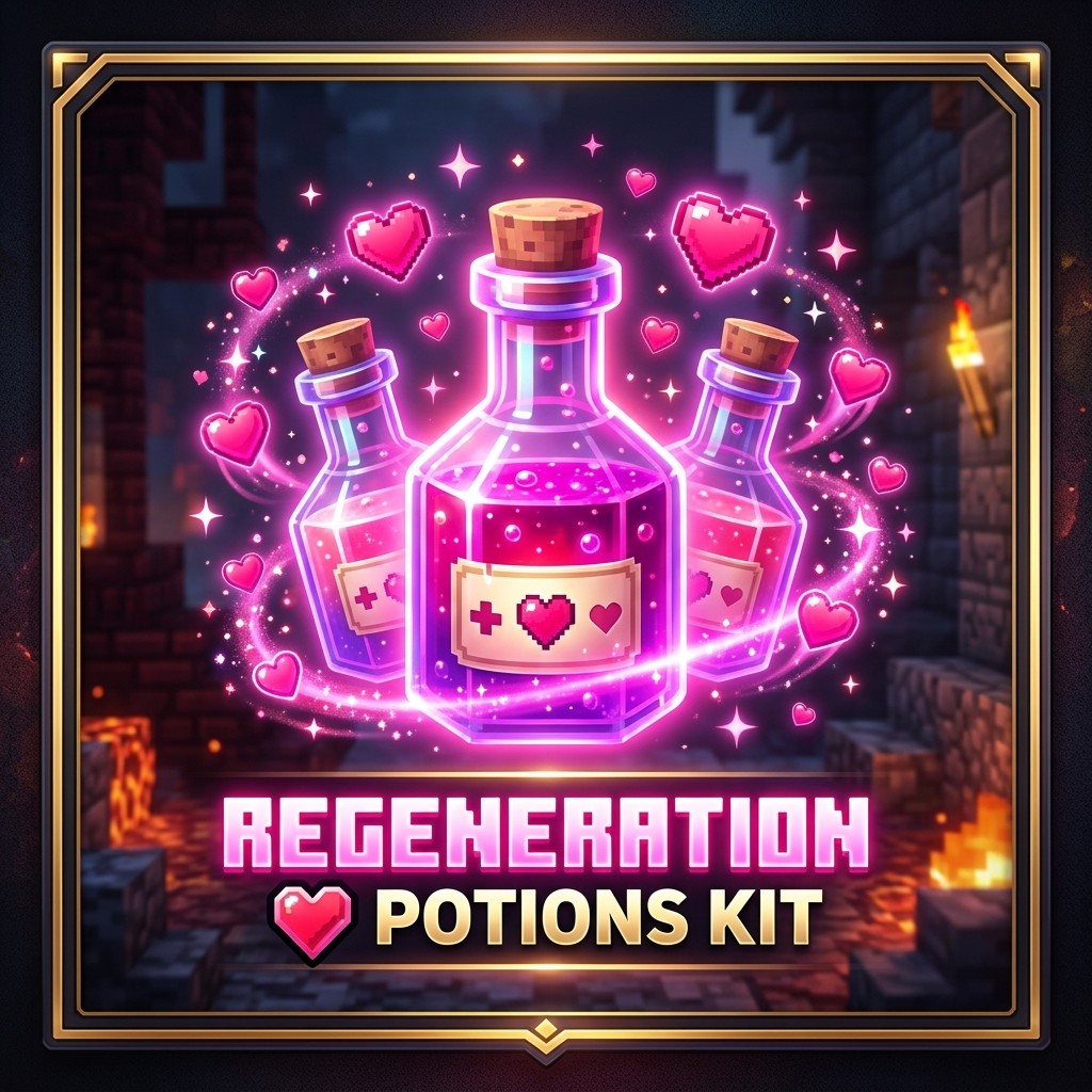 Kit - Pociones  Regeneracion