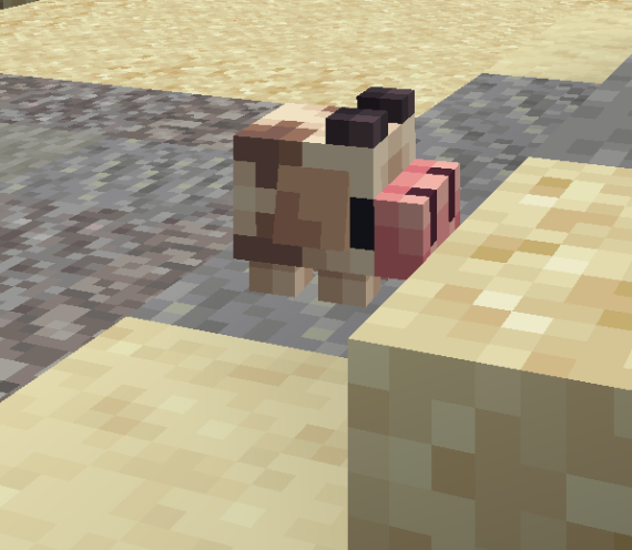 Pixel Cow Pet (two)