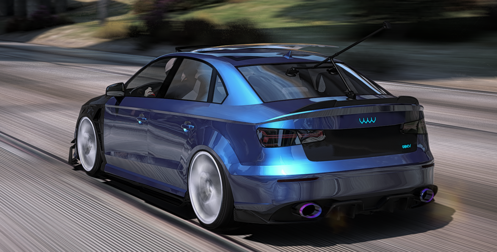 Obey Tailgater Custom