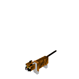 Leaf Snatch Emote — cosmetic Emotes item on the NovaVoid Cat Civilization Minecraft server