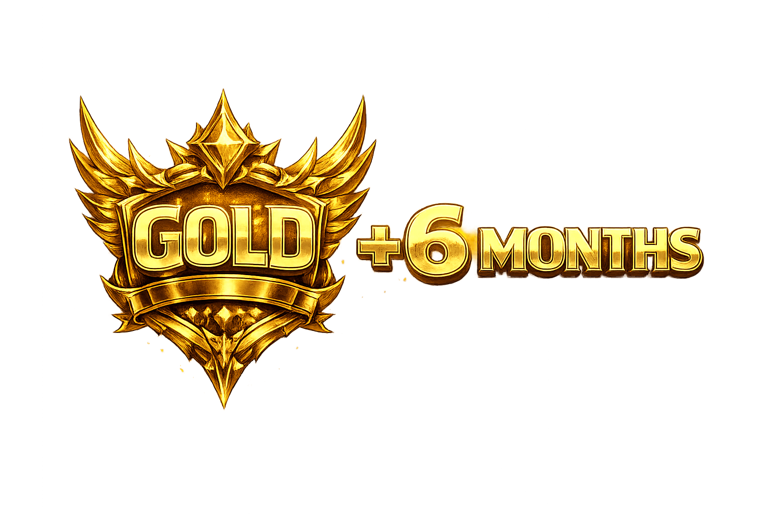 (6 Months Gifted) Gold