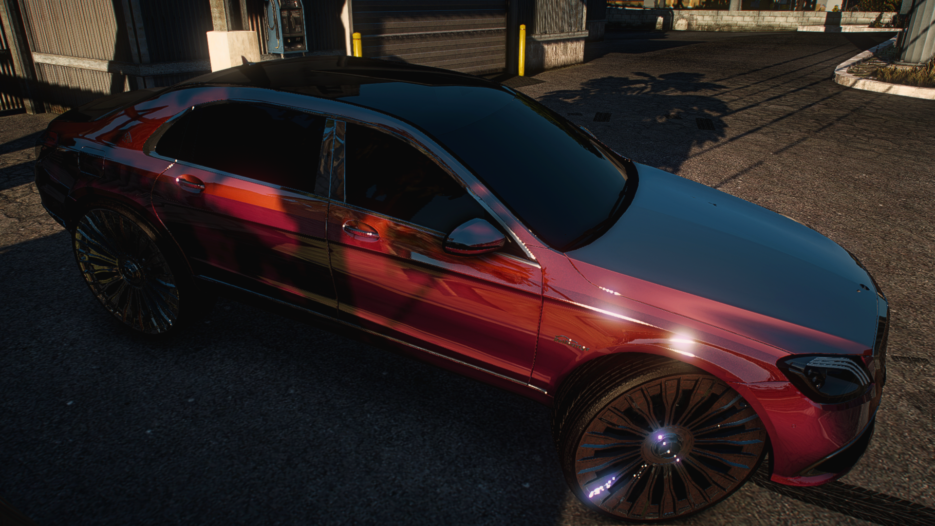 two tone maybach 500 story mode