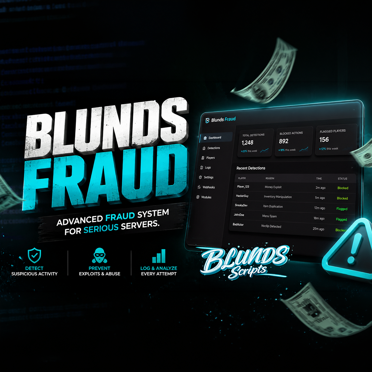 Blunds Fraud - (Standalone)
