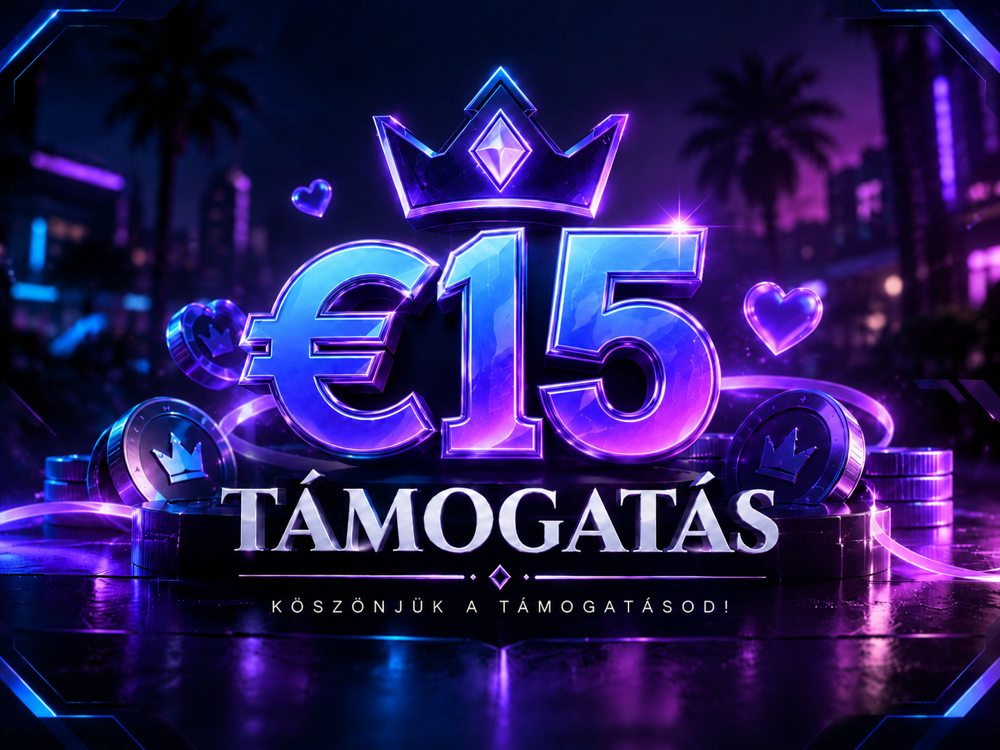 HomeRP Támogatói csomag – 15 €