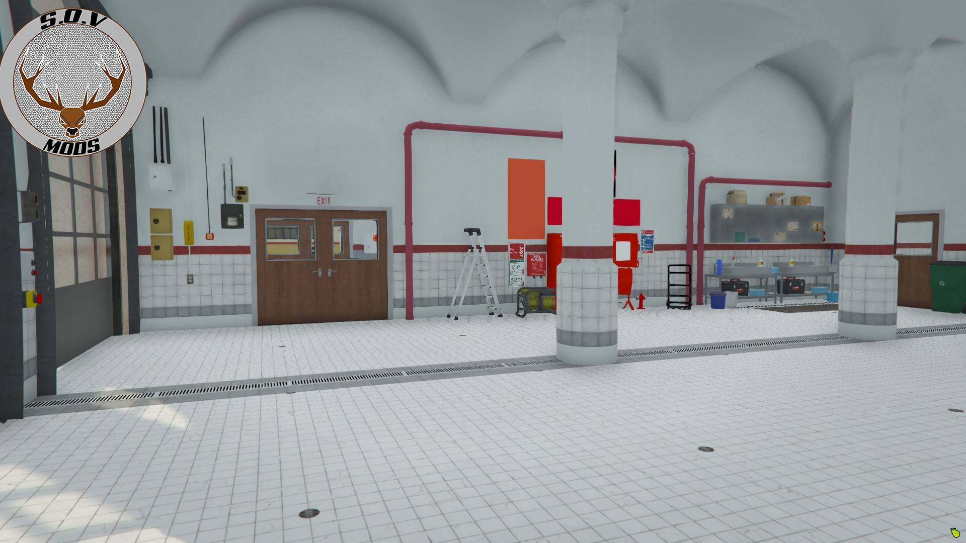 Rockford Hills Fire Station 01