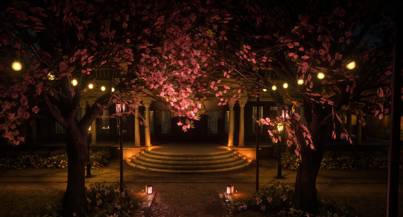 Valentine's Day Manor