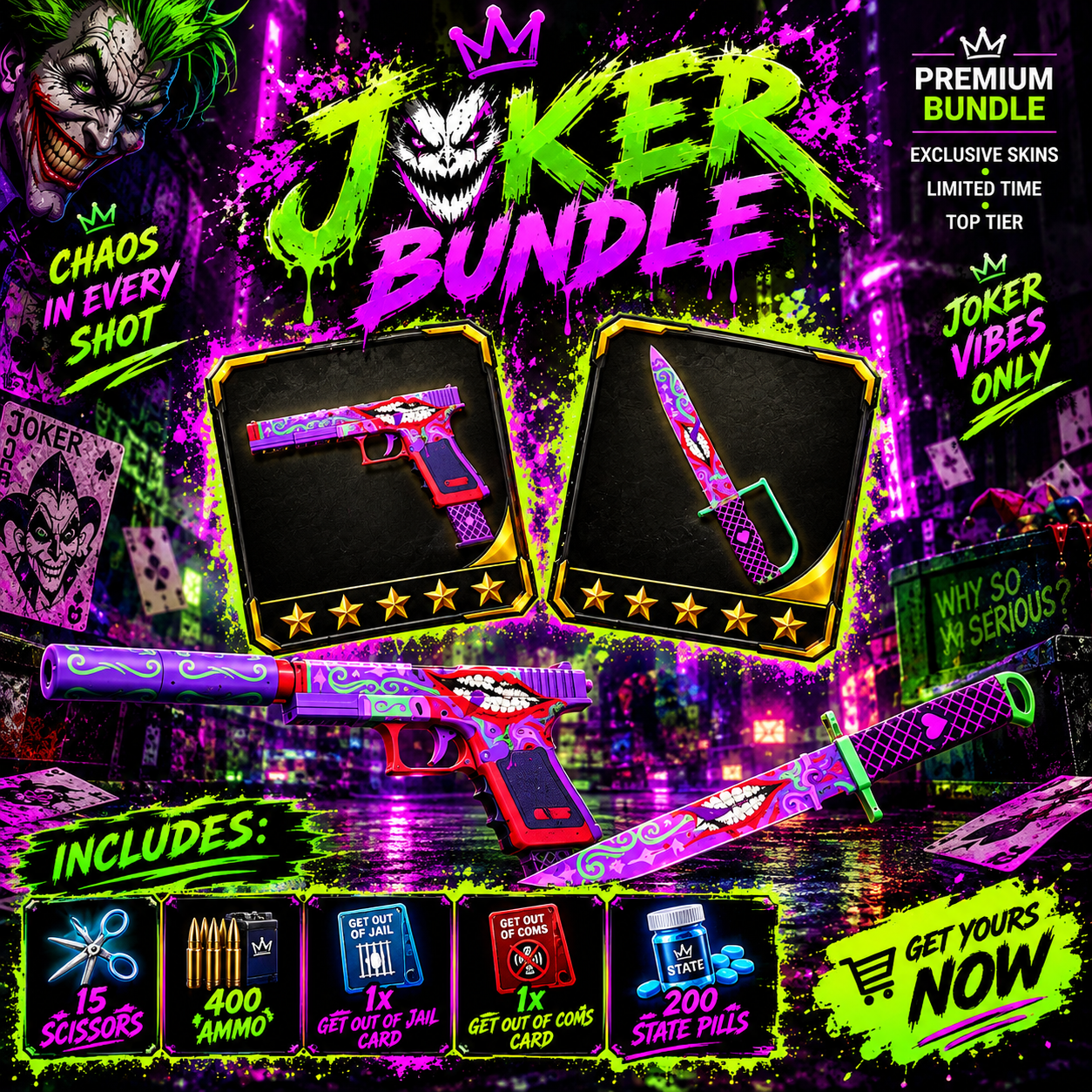 Joker Bundle