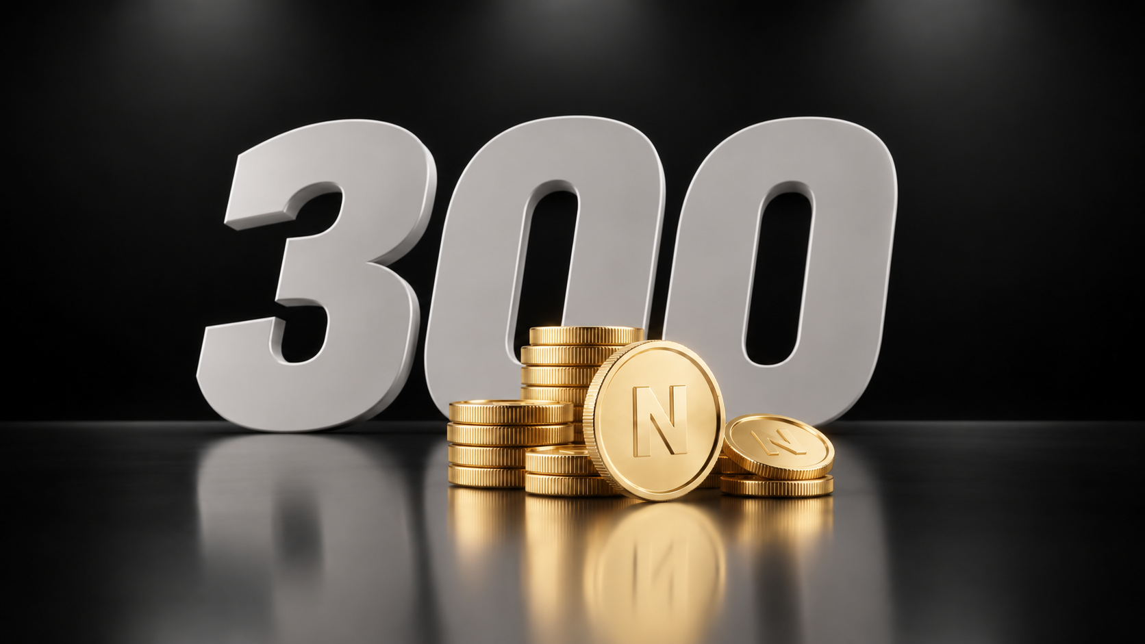 300 NederCoin