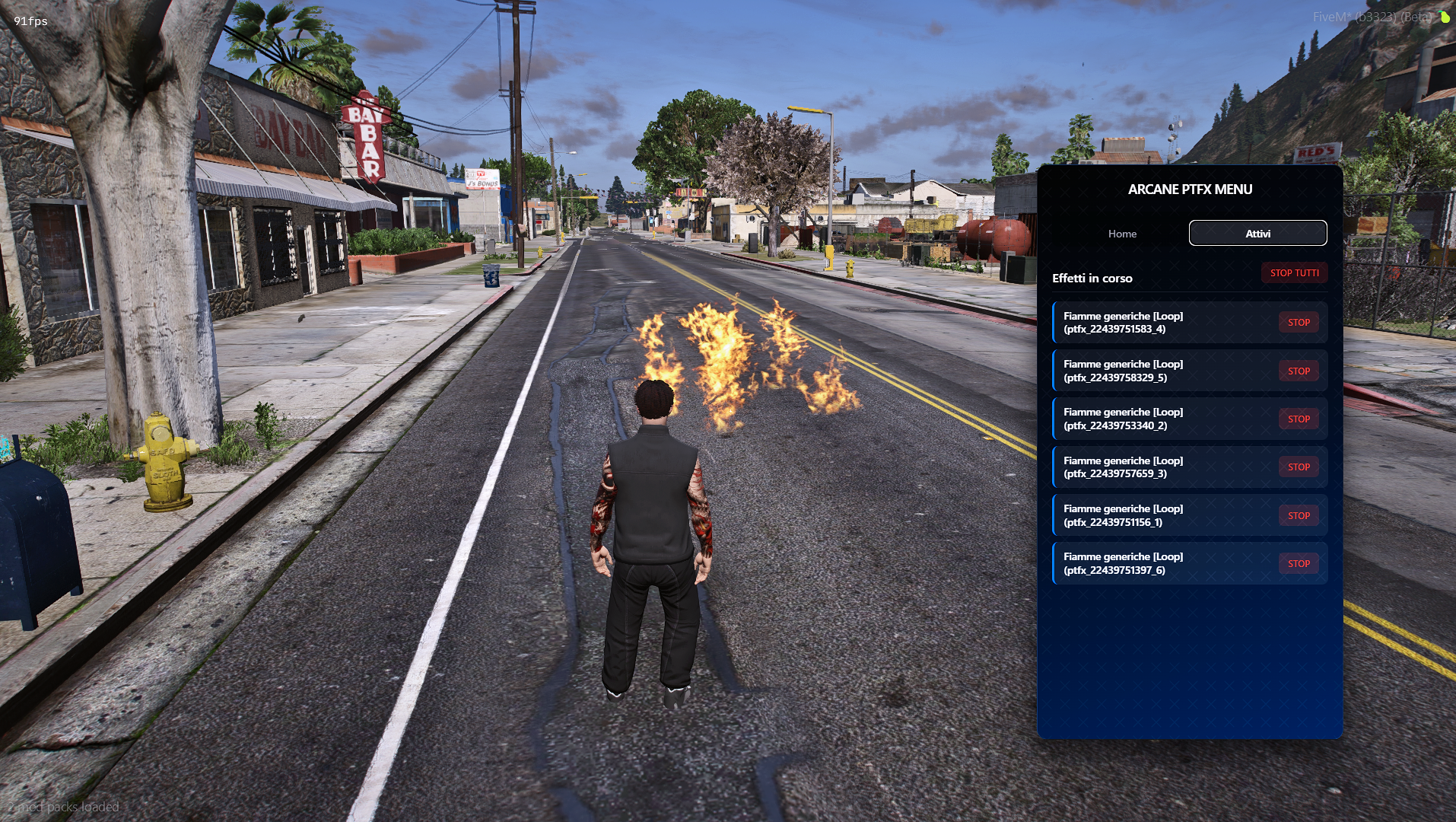 PTFX MENU - Customize Your Own Effects [ ESX - QB SCRIPT ]