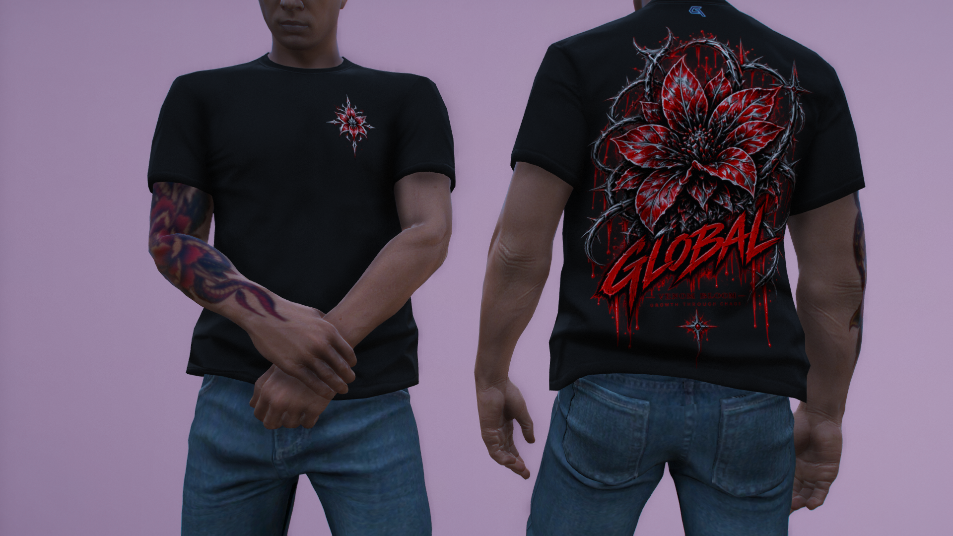 FREE TEE PACK V1