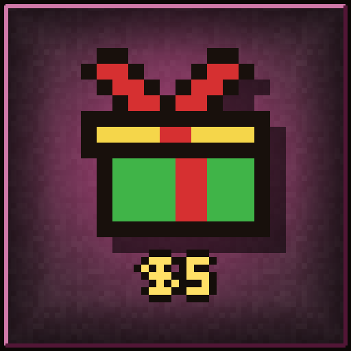 Tarjeta de regalo $5