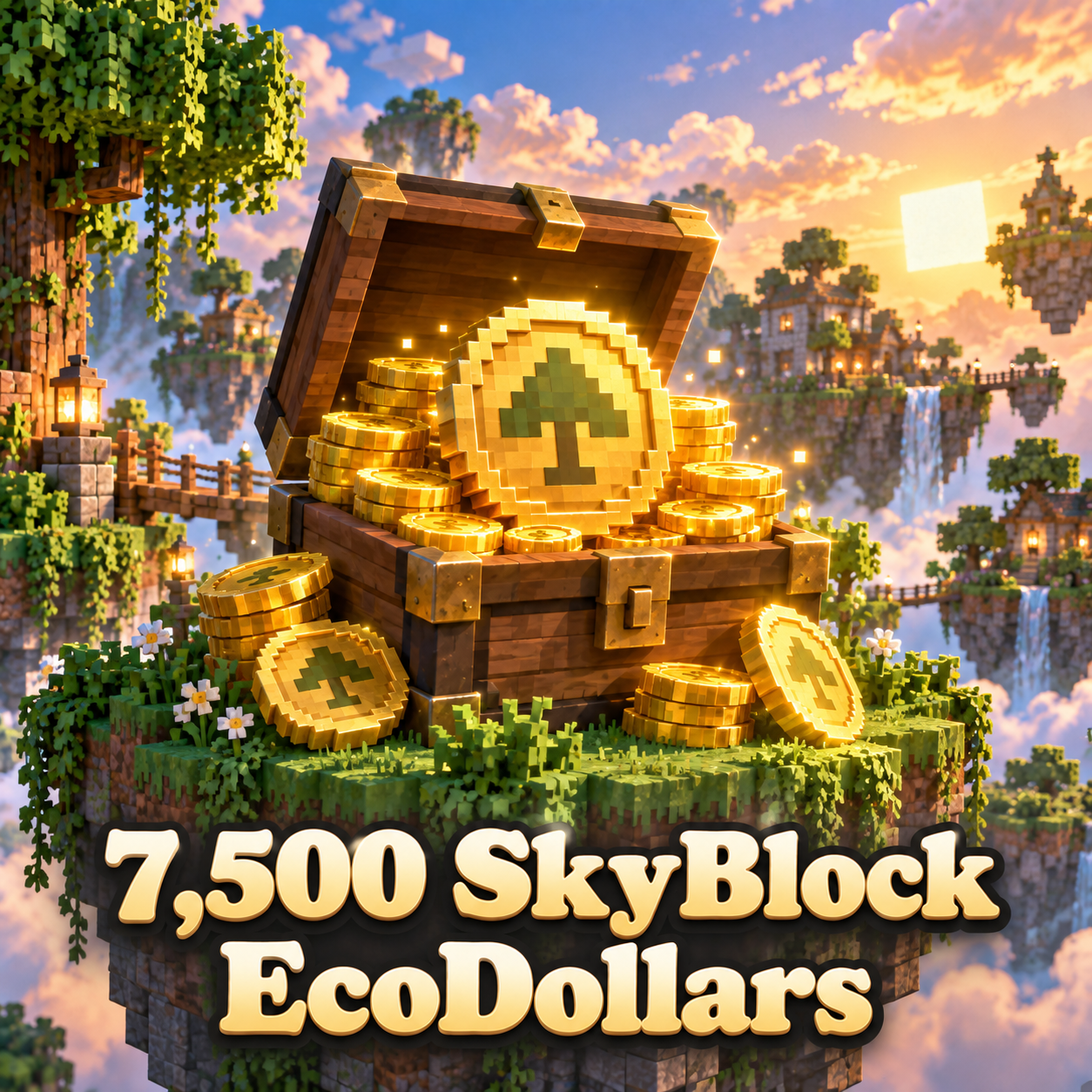 7,500 SkyBlock EcoDollars