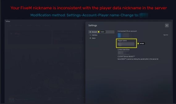 [ESX] Checkname