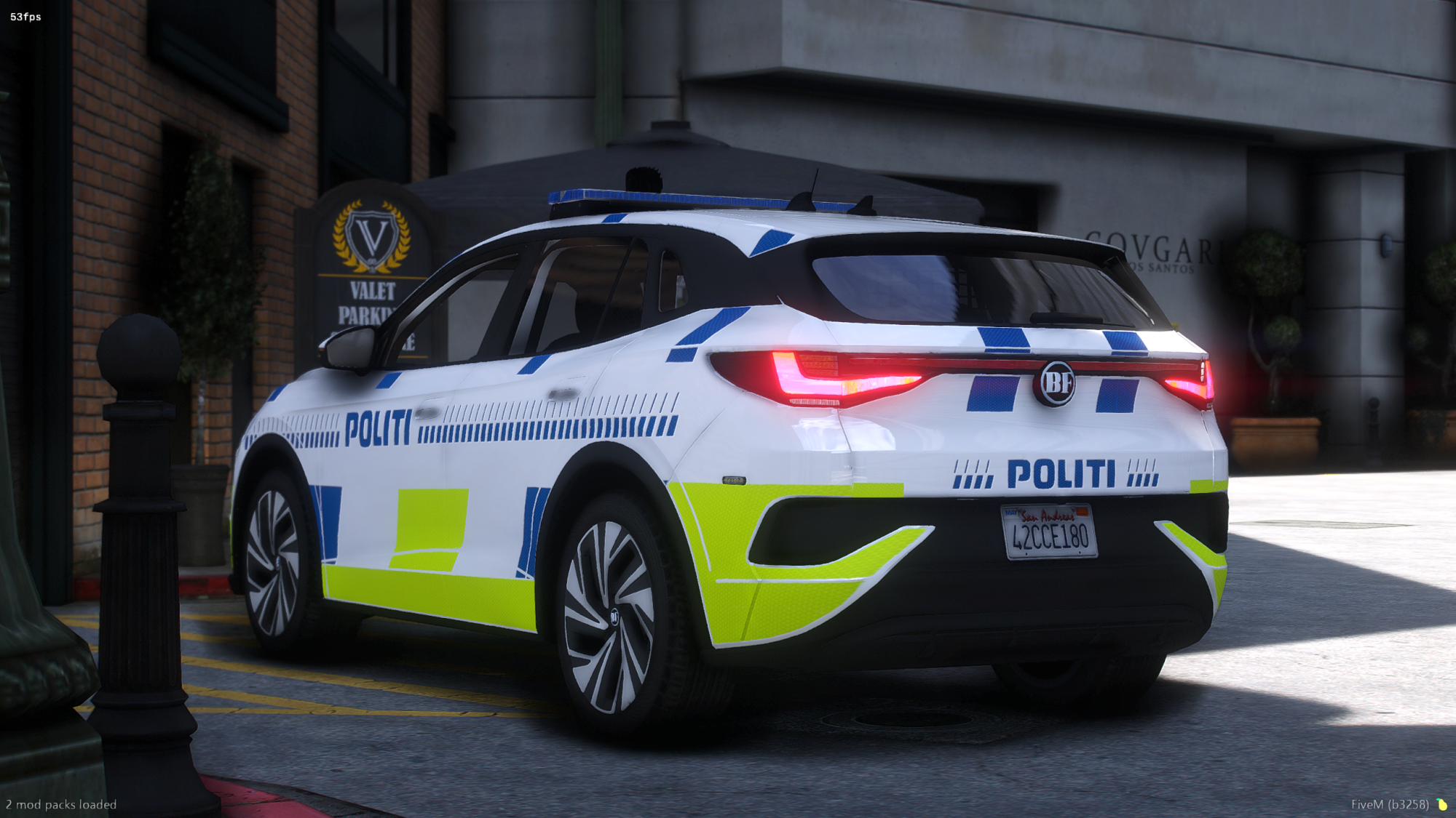 Bürgerfahrzeug EF4 Politi