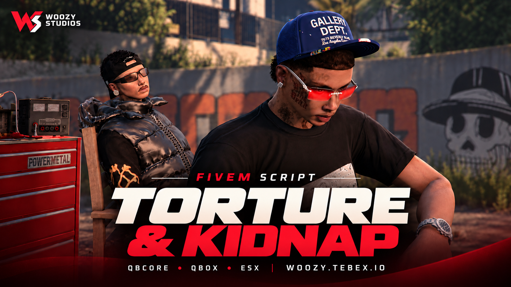 Woozy Torture & Kidnap | QBCore, Qbox & ESX
