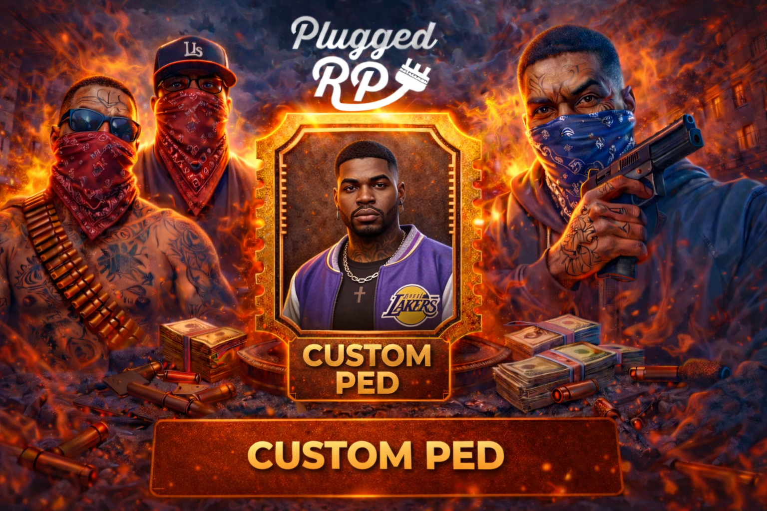 🎮 CUSTOM PED 🎮