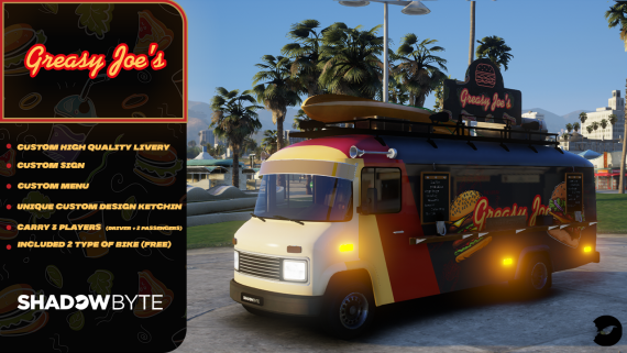 Greasy Joe's Food Truck