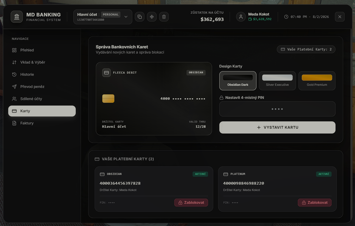 MD Banking | Most Advanced Banking, Billing & Cashless Payment System