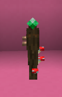 Dark Oak Wand