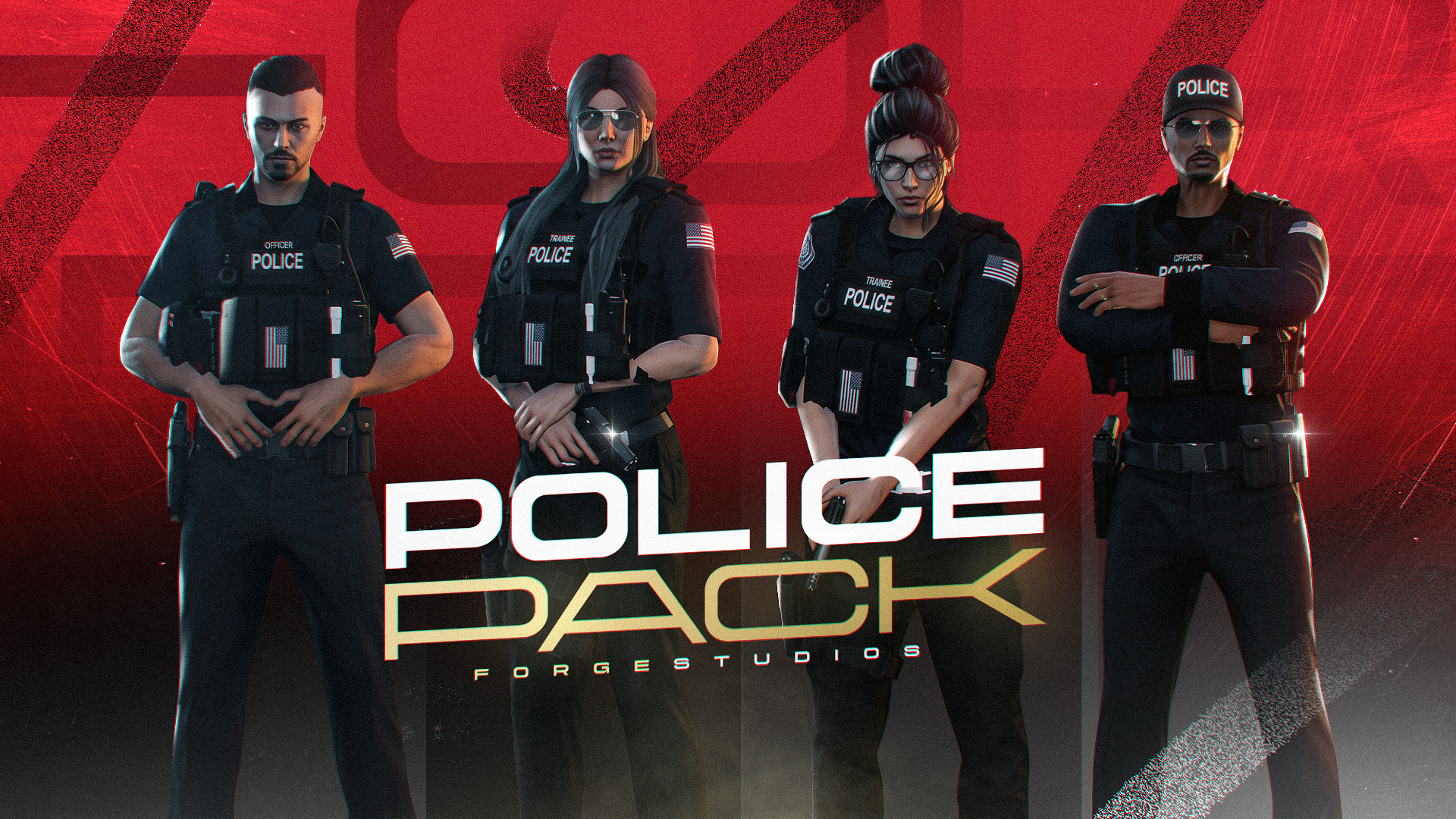FiveM Kleidung für GTA RP – Police Pack – Cfx.re Keymaster Access
