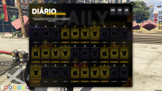 FW Daily Rewards
