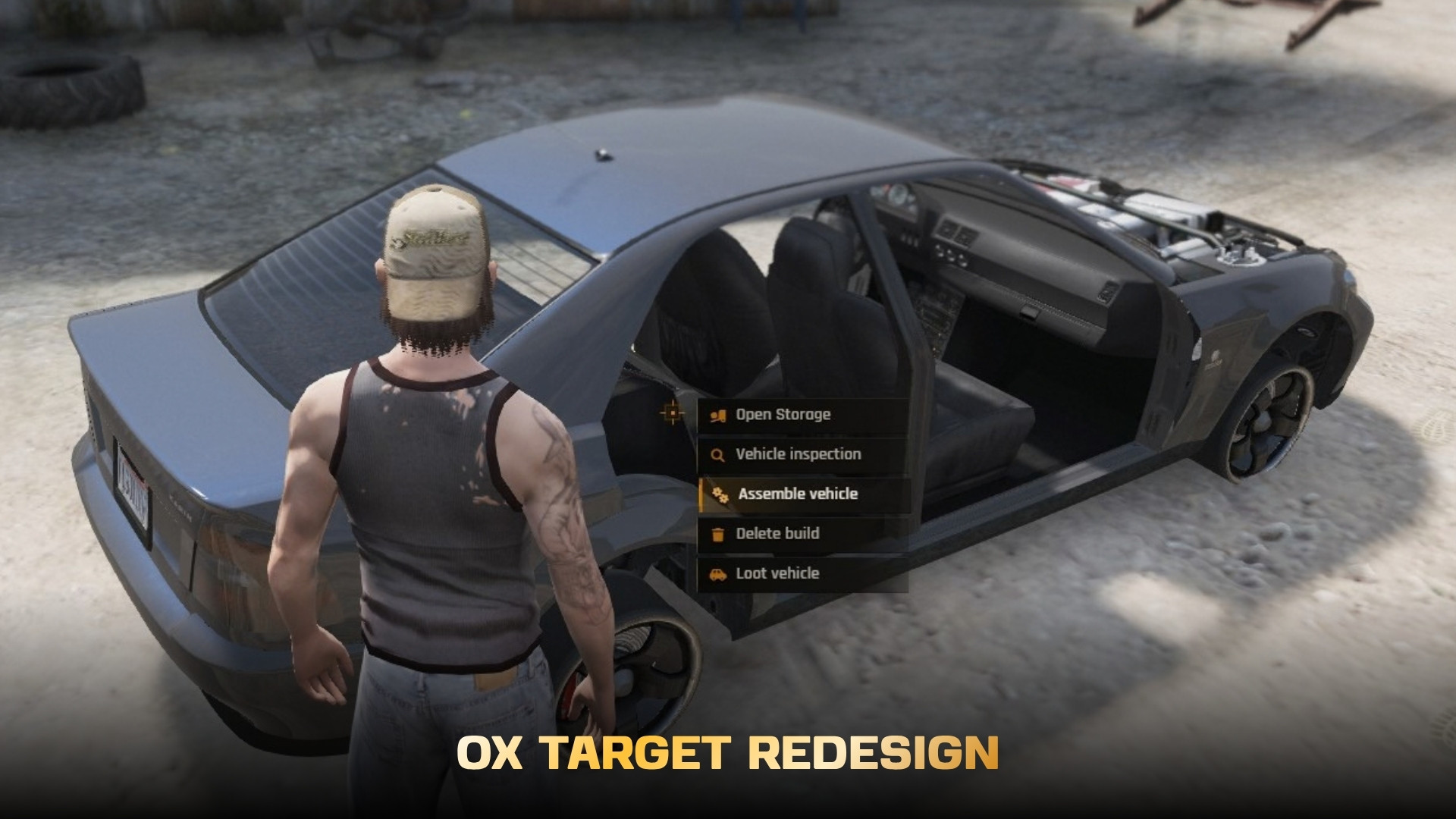 Redesign | ox_lib & ox_target
