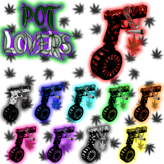 SEMI AUTO - POT LOVERS PACK