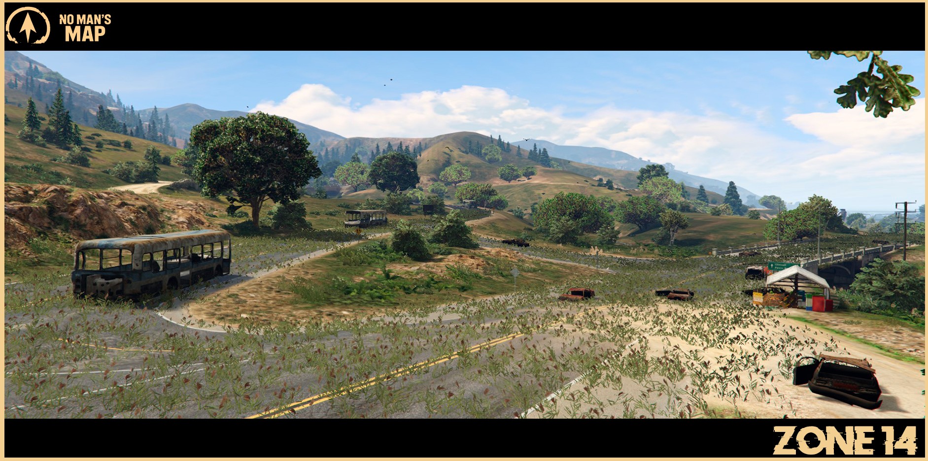 No Man’s Map | GTA V & FiveM Survival Maps