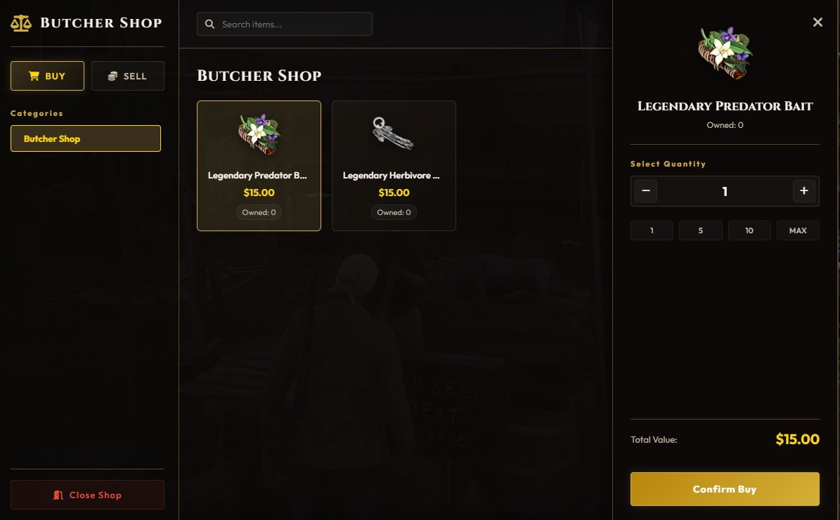 DynaDev Butcher System