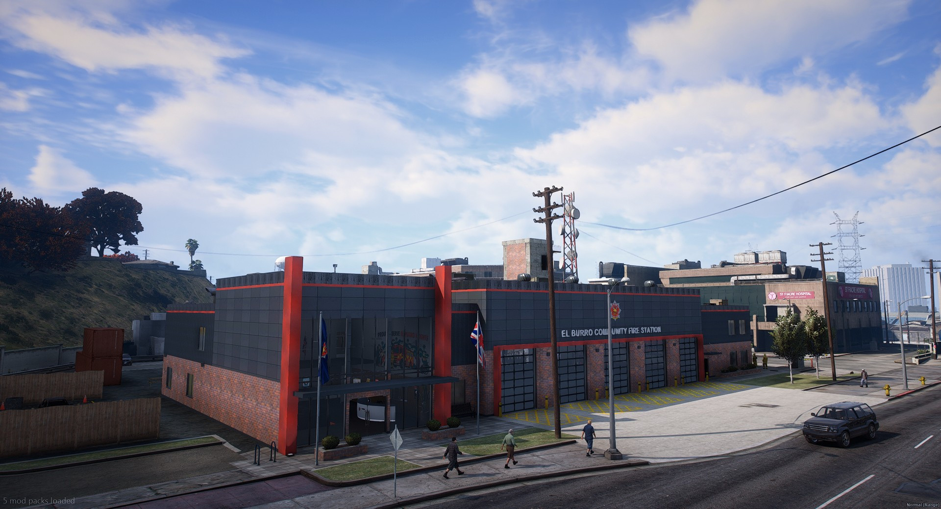 NO BS El Burro Heights Fire Station | UK Fire Station MLO — image 7
