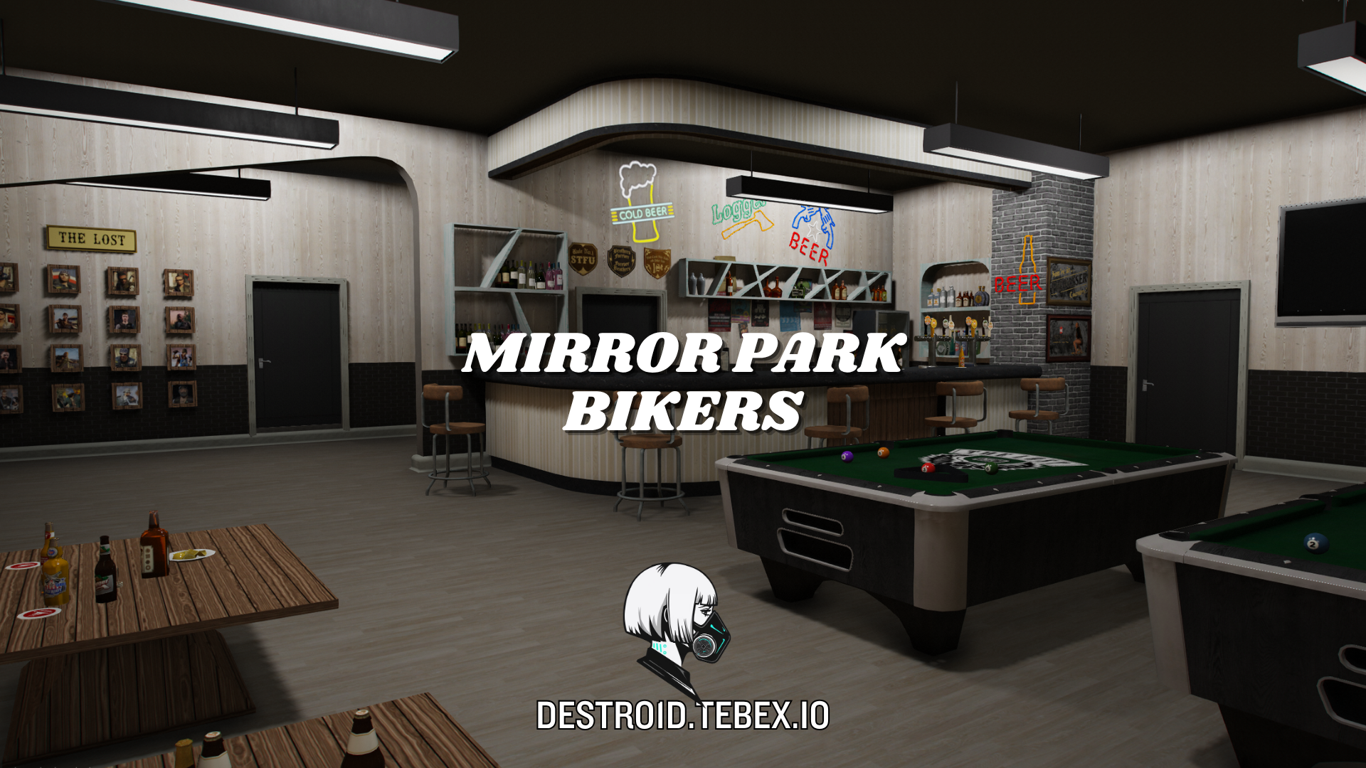 Mirror Park Bikers