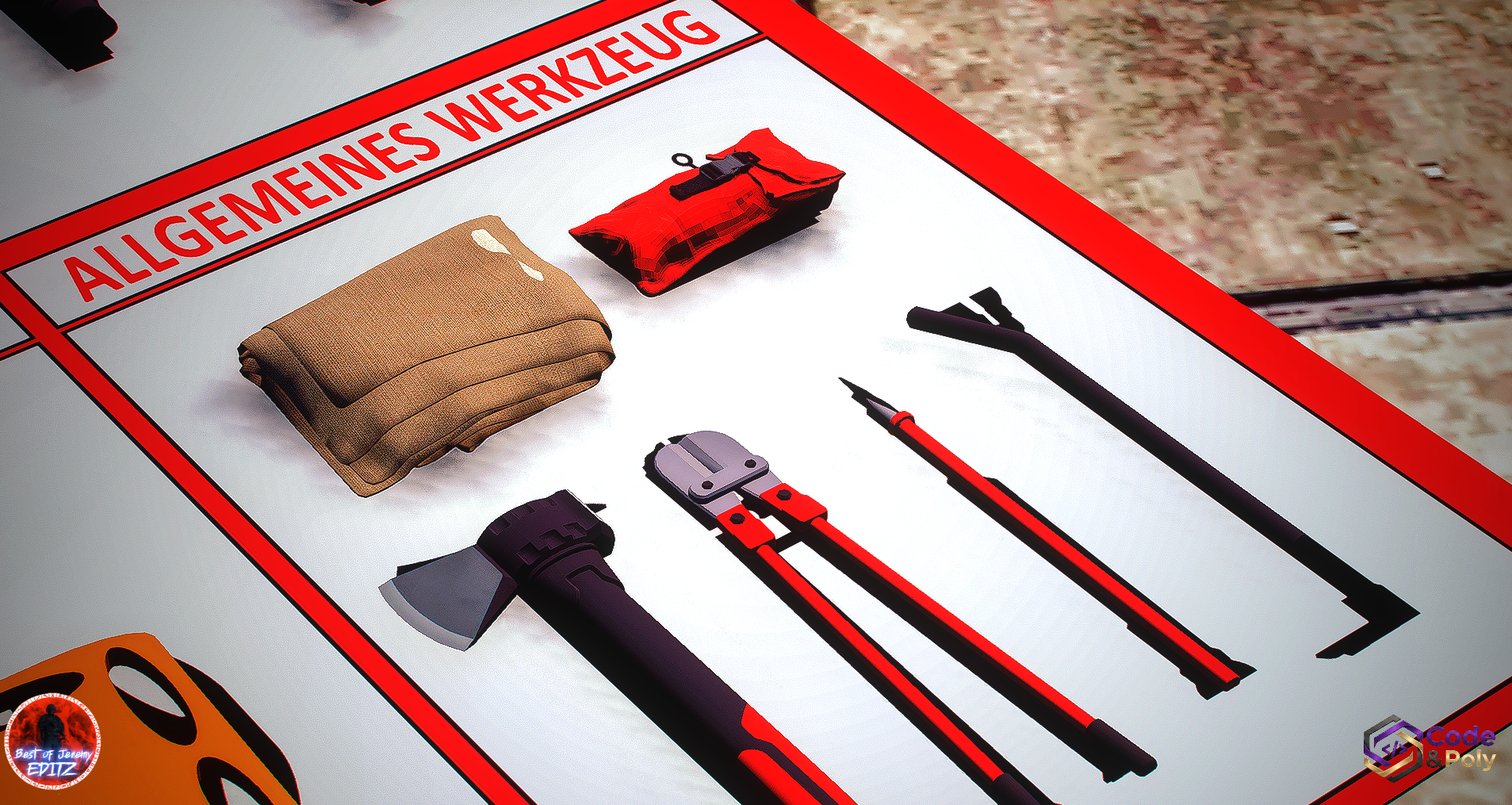 Code & Poly TH Props Mini Bundle