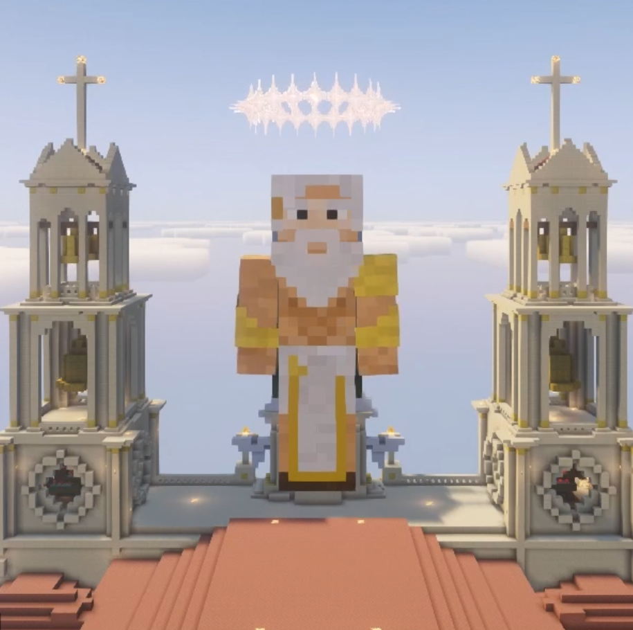 😇 Halo Celestial Sagrado