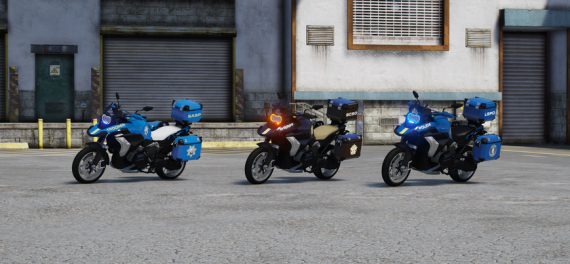 Police Off Road Bike (Non-ELS) (NON-ESCROW)