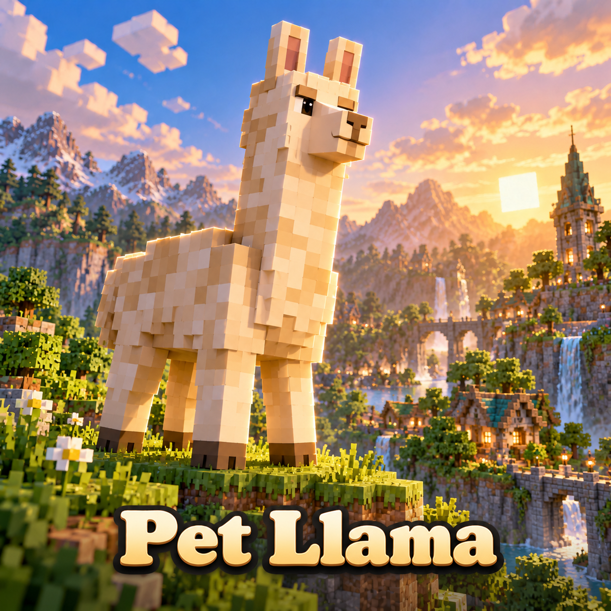 Pet Llama