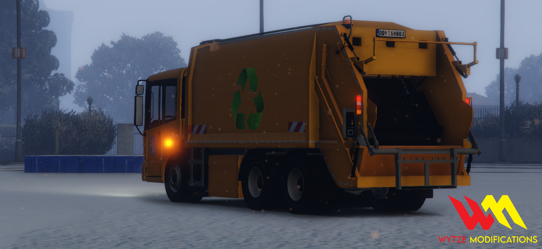 Benfactor Emic Garbagetruck