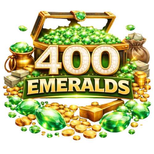 400 Emeralds