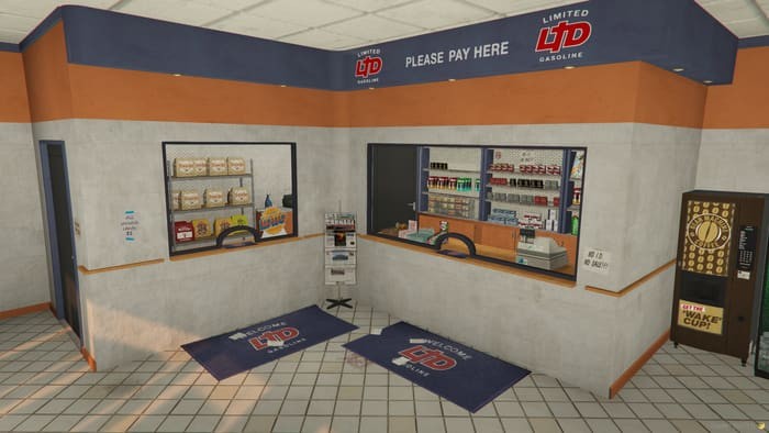 Gas Station MLO — LTD Interior Replacement
