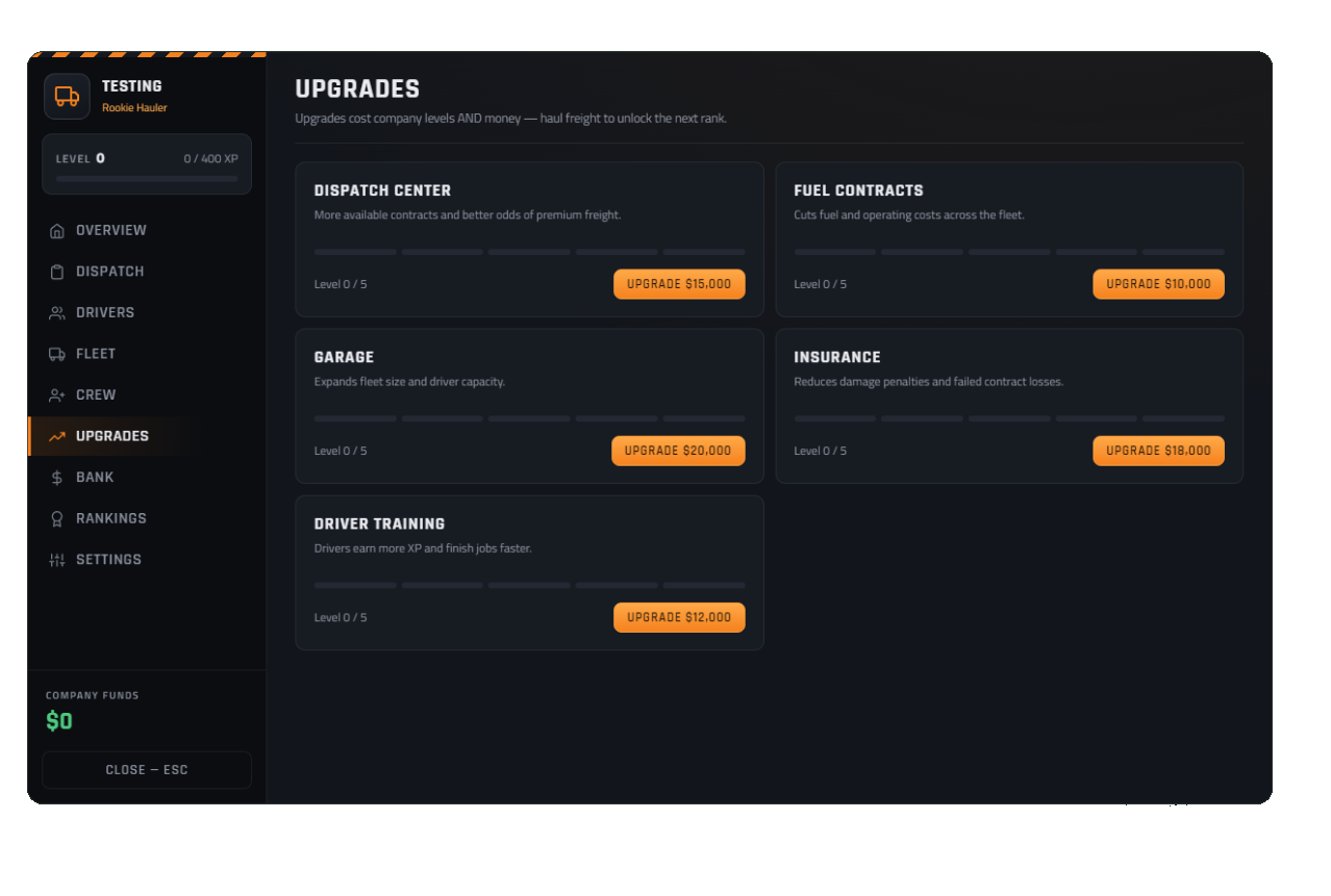 RCD Trucking (FREE)