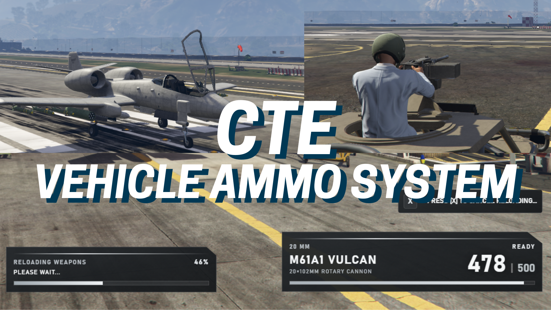 Vehicle Ammo System