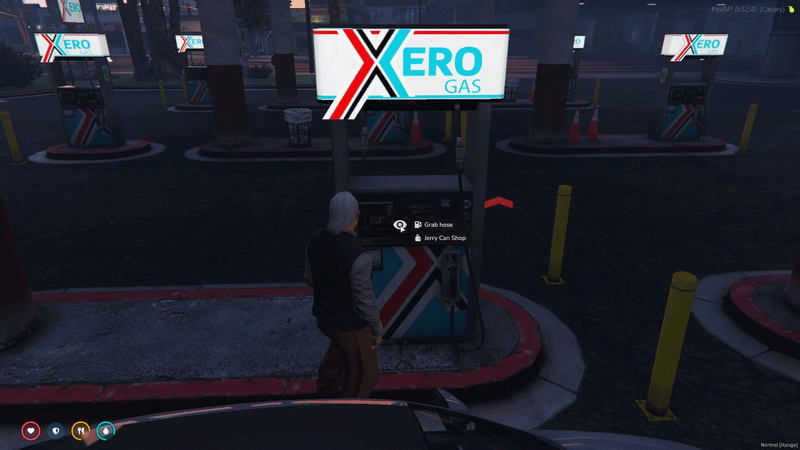 Gas Station + Fuel Script V2