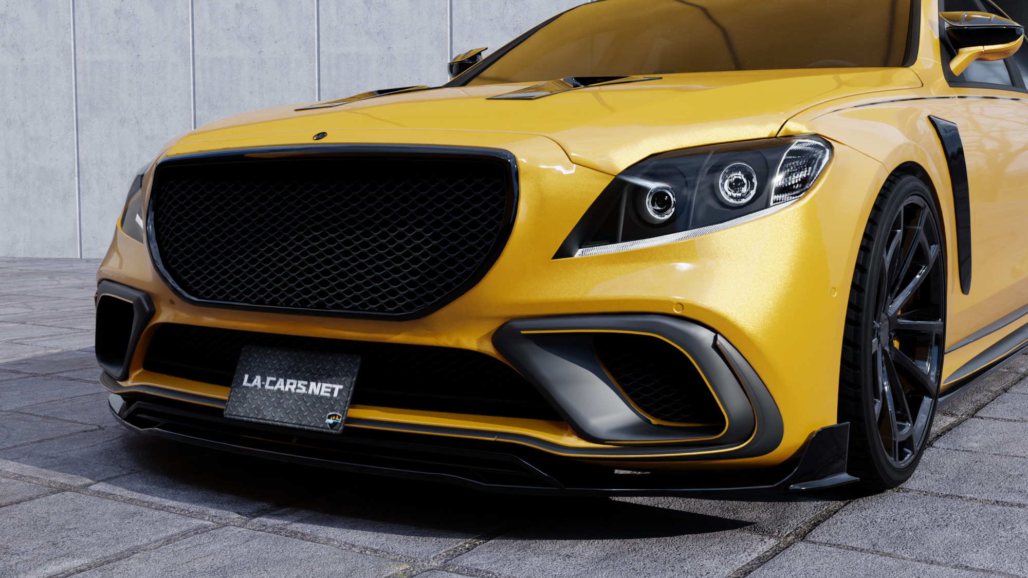 Benefactor Prestige Monsory view 3