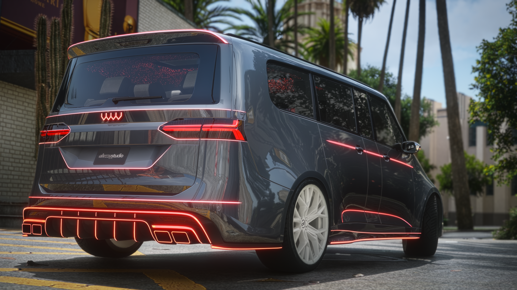 Obey Van Animated Screenshot 2