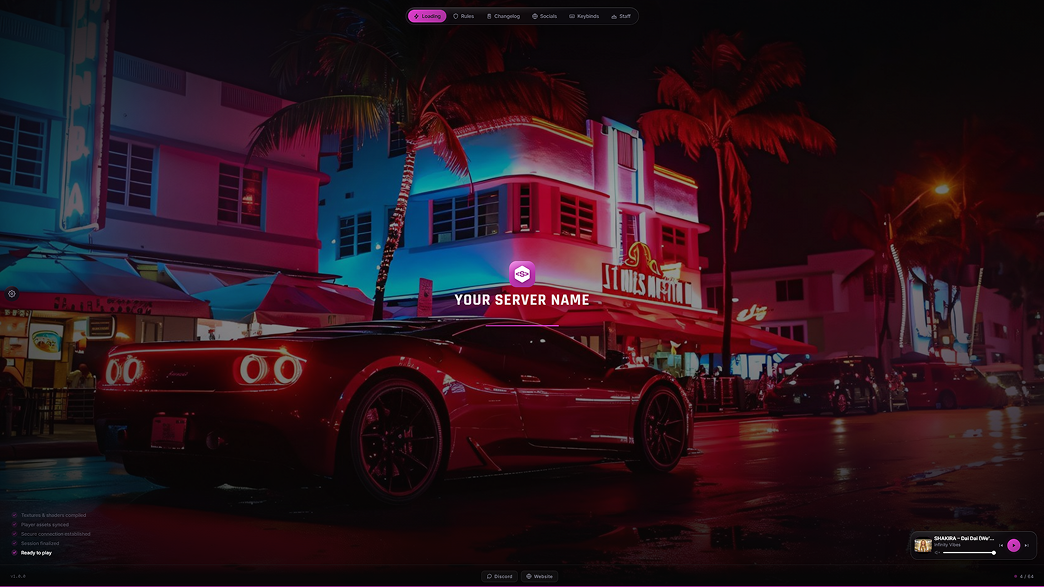 Advanced Loading Screen ( Open Source )