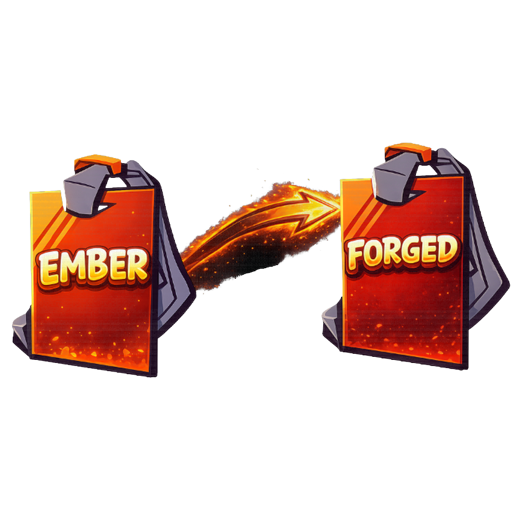 Ember to Forged