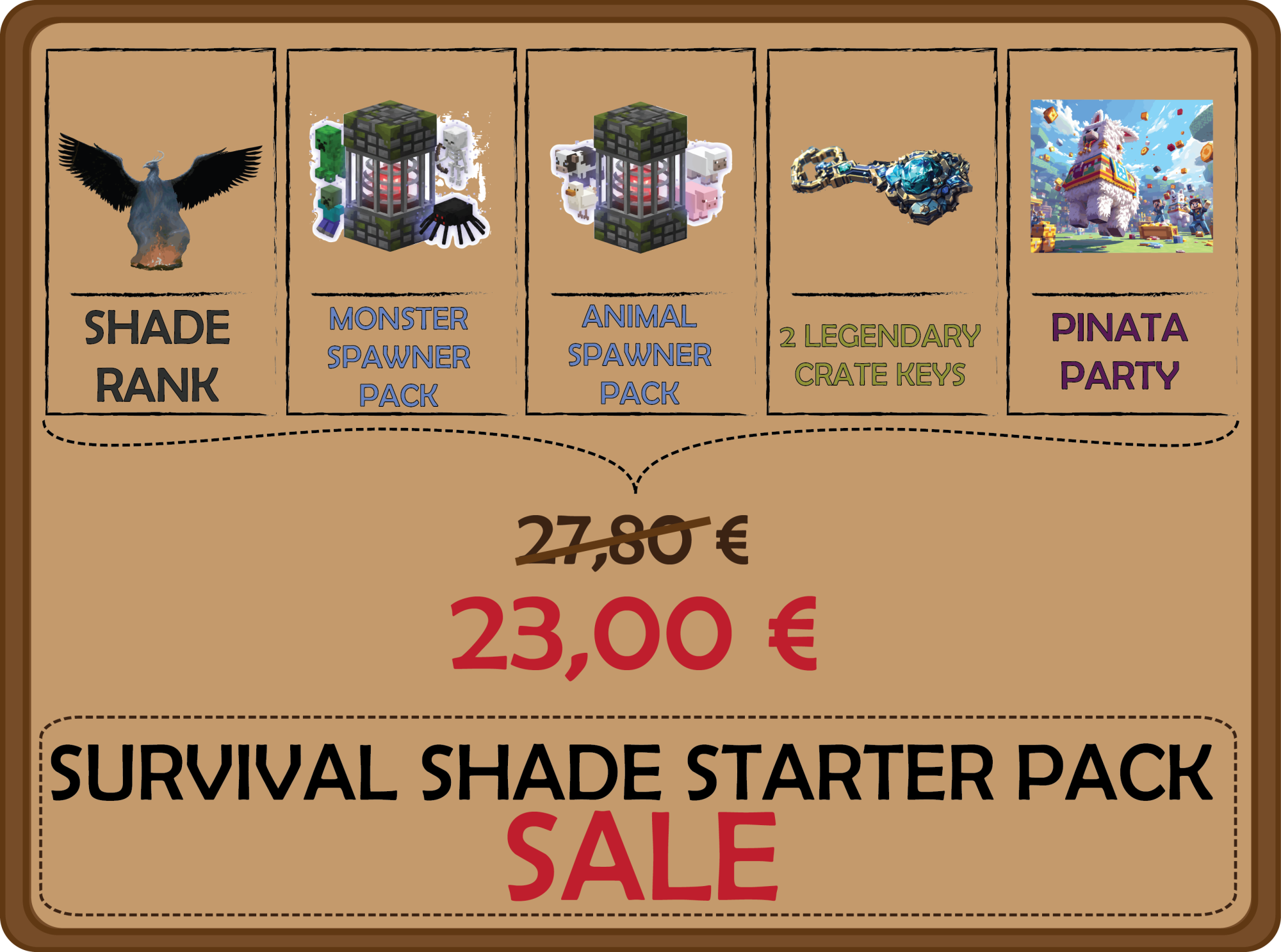 Survival Shade Starter Pack [Survival]