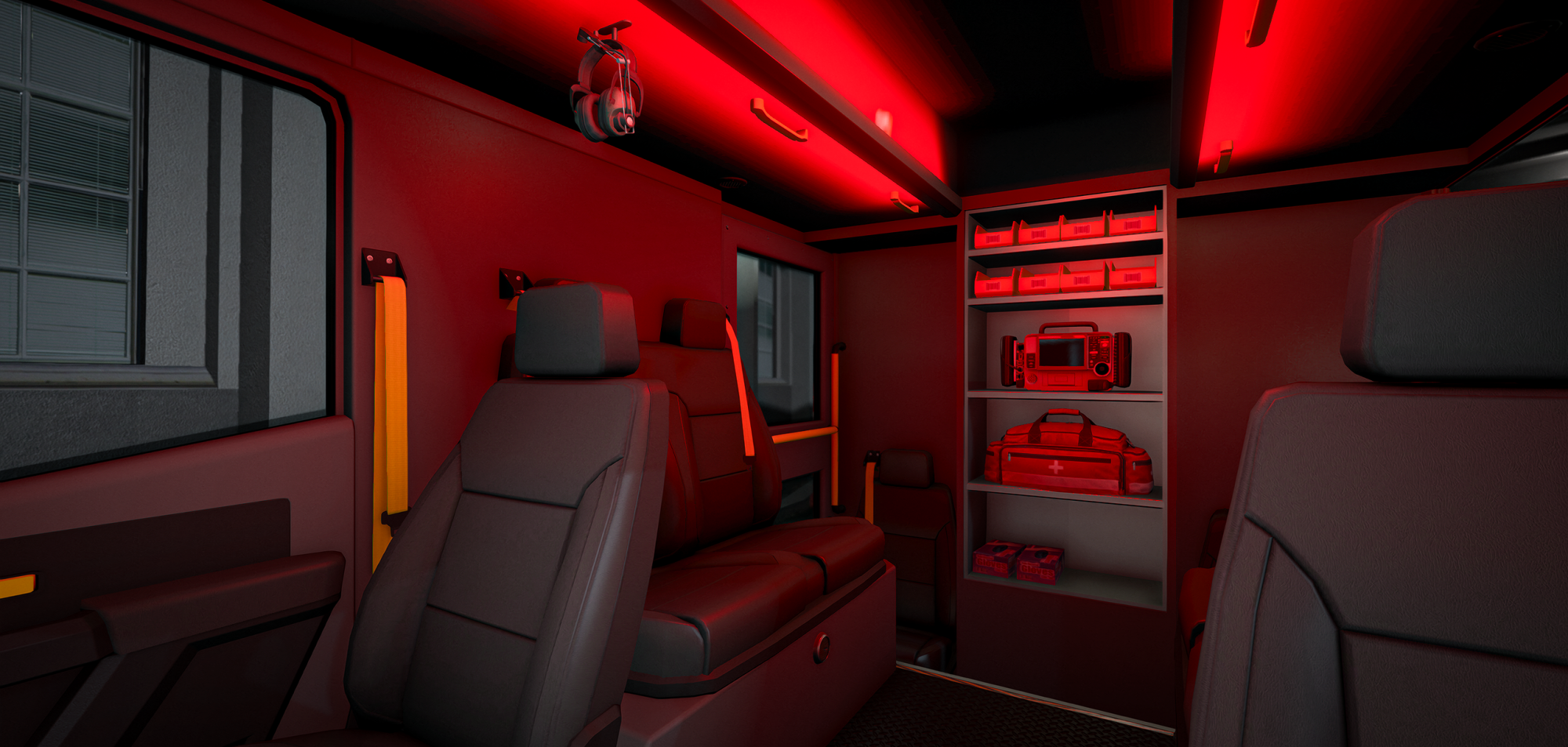 EVP V3: Emergency Fire Police EMS Vehicle Pack